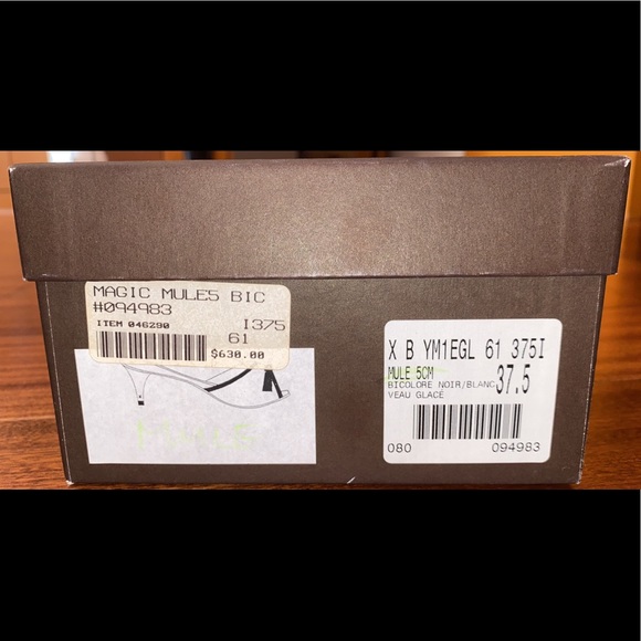 Louis Vuitton Mules size 37.5 - Picture 3 of 3